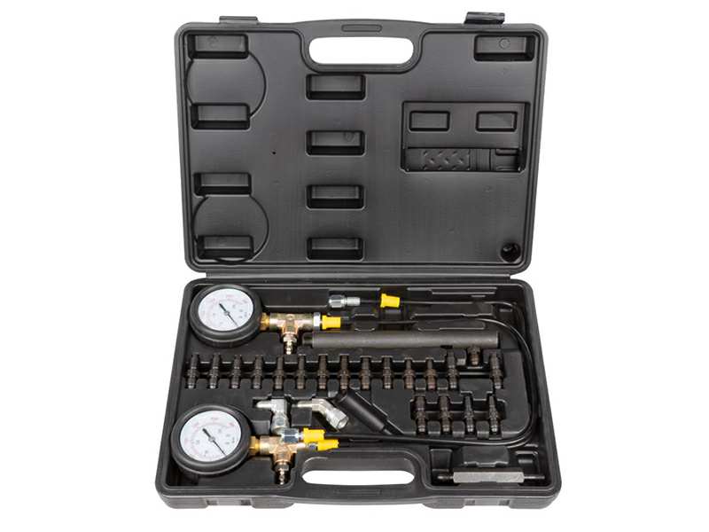 Prüfgerät, Pneumatische Regele